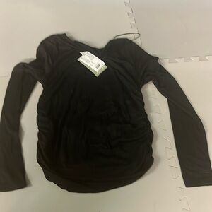 Black H&M top
